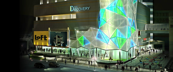 曼谷Siam Discovery重装转型新型高级零售商