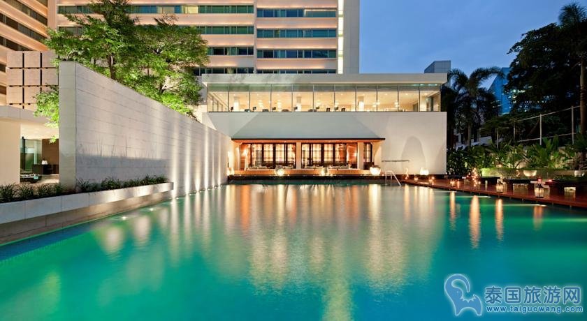  曼谷曼谷bts附近便宜的酒店：曼谷科莫大都会酒
