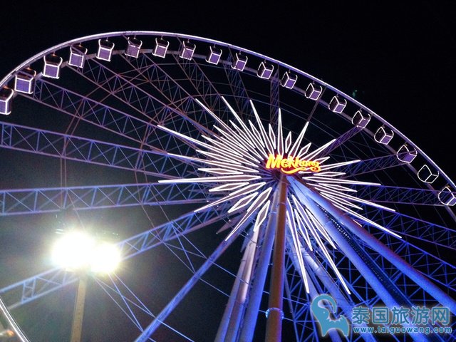 曼谷“Asiatique SKY”在哪?/门票是多少