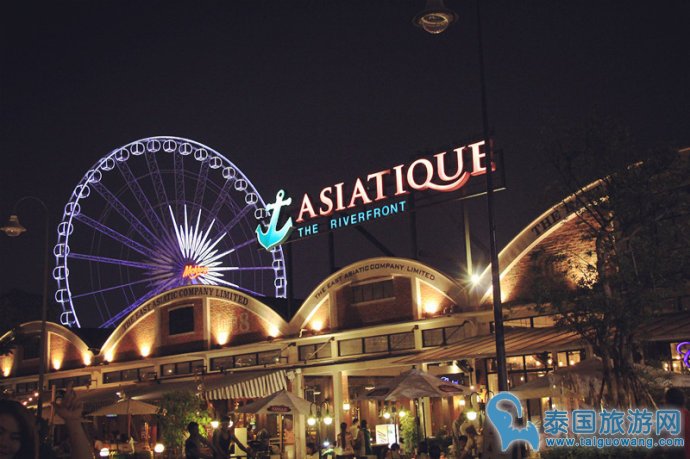 曼谷“Asiatique SKY”在哪?/门票是多少