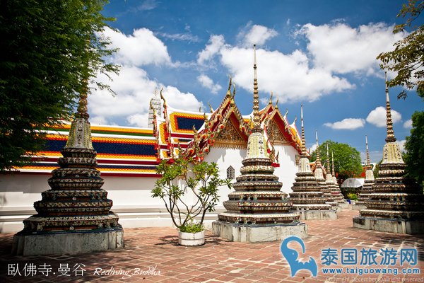曼谷最大最古老的寺庙——卧佛寺