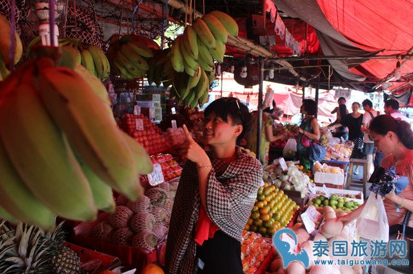 清迈Muang Mai Fruit Market 曼迈水果市场