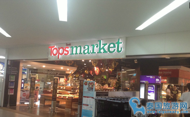 清迈Tops Supermarket超市购物美食攻略
