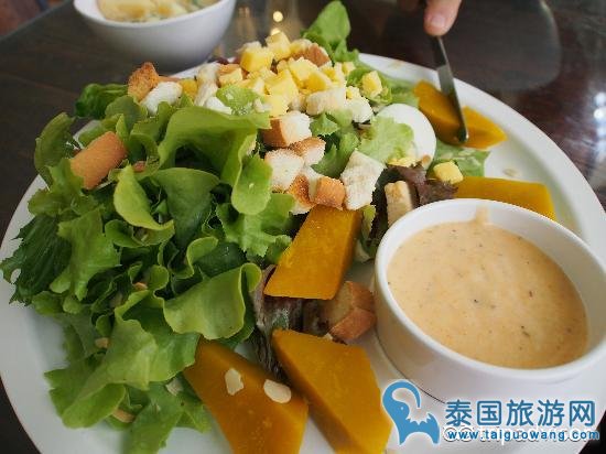 超推荐！清迈特色沙拉餐厅：The Salad Concept