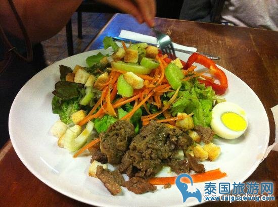 超推荐！清迈特色沙拉餐厅：The Salad Concept