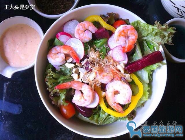 超推荐！清迈特色沙拉餐厅：The Salad Concept