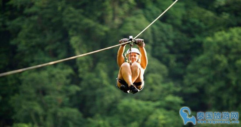 清迈丛林飞跃哪家好？飞鼠丛林飞跃怎么样？