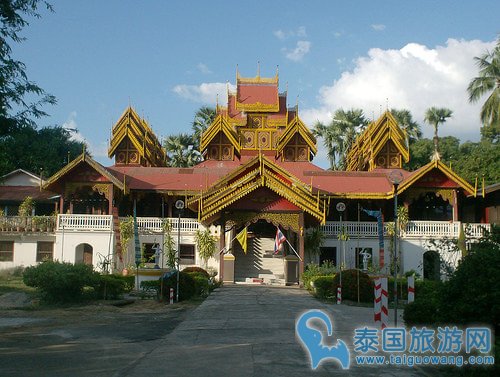清迈国家博物馆Chiang Mai Provincial National Museum