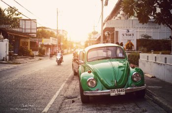 清迈Chiang Mai Kao Road二手书店一条街