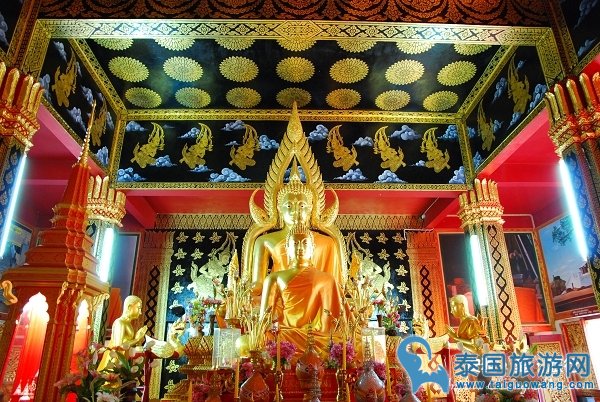 wat phan on，泰國寺廟