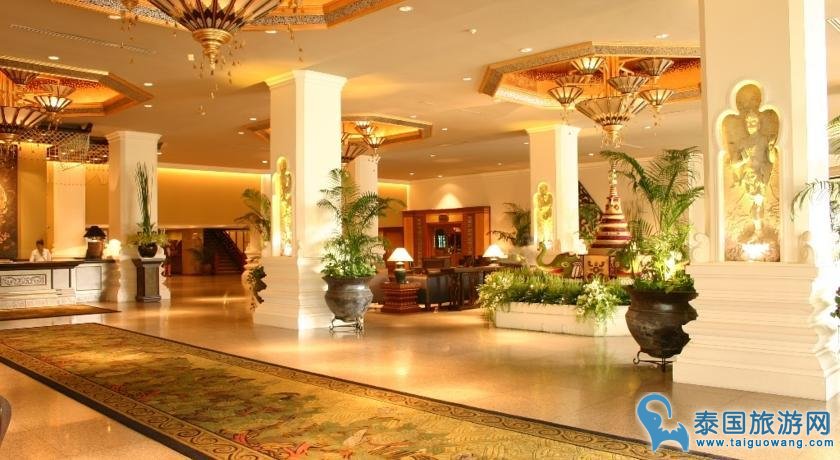 清迈Chiangmai Plaza Hotel Convention & Spa  广场温泉酒店与会议中心