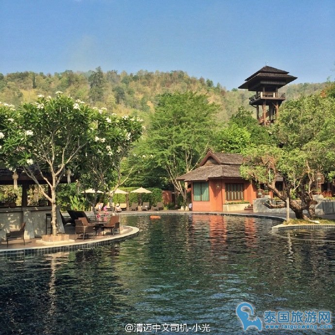 清迈鲜为人知的特色度假村“Sibsan Resort & Spa”