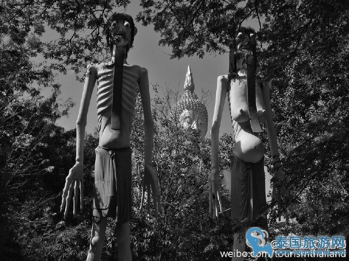 曼谷极具特色且人少的寺庙-- Wat Muang