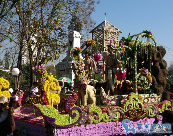 清迈特色传统节日：“鲜花节”攻略