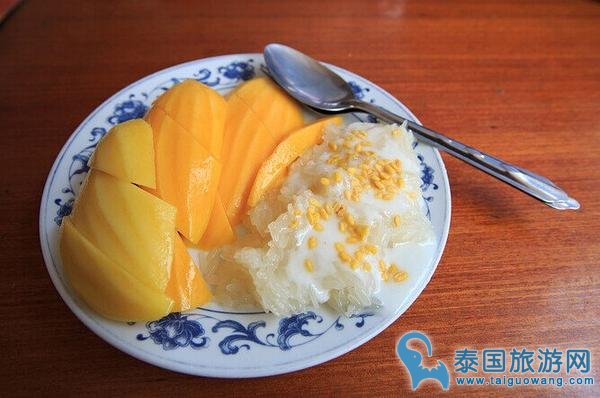 强烈推荐！华欣最好吃的芒果糯米饭！！