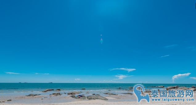 泰国最美海滩：华欣海滩让人忘不了的那抹蓝！！