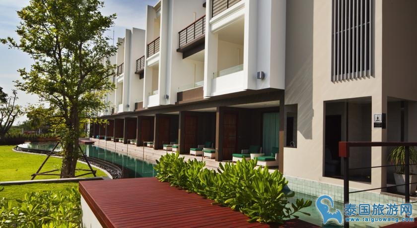 塞雷妮蒂华欣酒店 Hotel Serenity Hua Hin