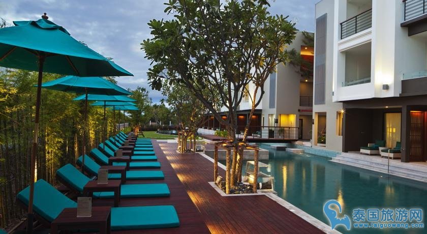塞雷妮蒂华欣酒店 Hotel Serenity Hua Hin