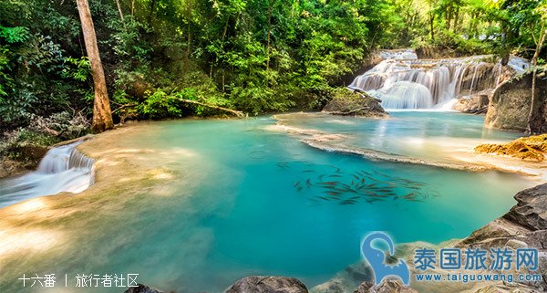 爱侣湾国家森林公园（Erawan National Park）