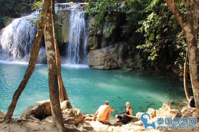 爱侣湾国家森林公园（Erawan National Park）