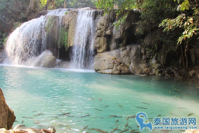 爱侣湾国家森林公园（Erawan National Park）