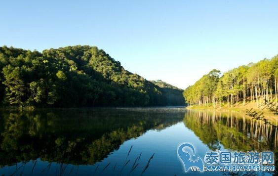 泰国电影取景地——潘红湖