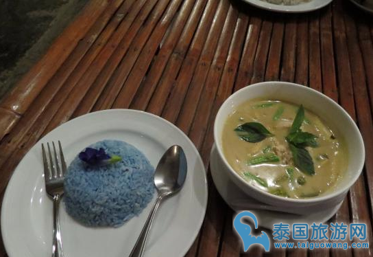 北碧特色素食餐厅“Blue Rice Restaurant”