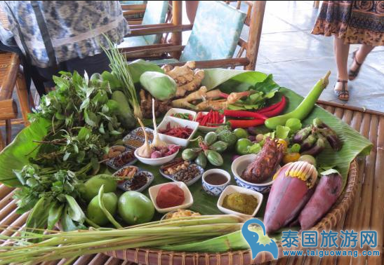 北碧特色素食餐厅“Blue Rice Restaurant”