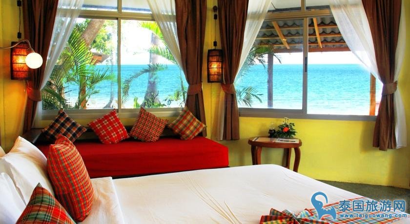 苏梅岛有私人海滩的泰式酒店“可爱莉帕度假酒