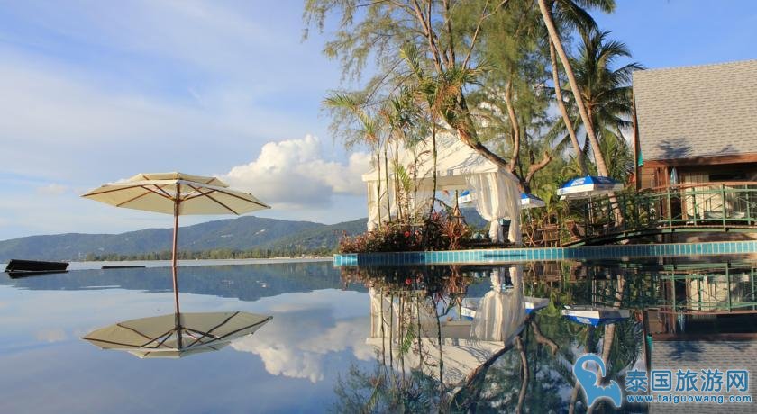 苏梅岛私人游泳池就地那推荐--海瓦里酒店与温泉