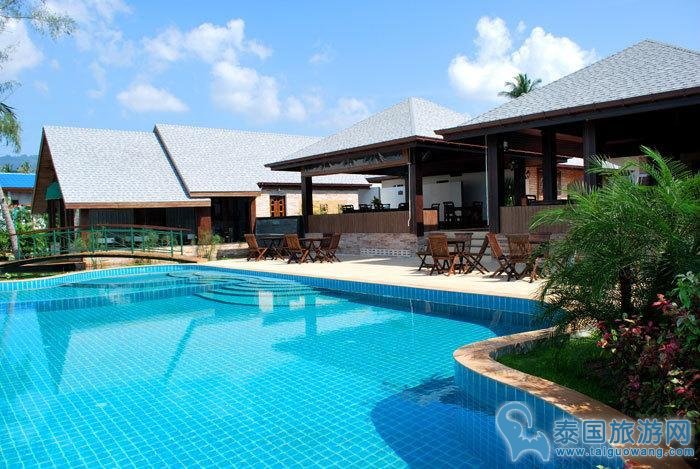苏梅岛私人游泳池就地那推荐--海瓦里酒店与温泉中心