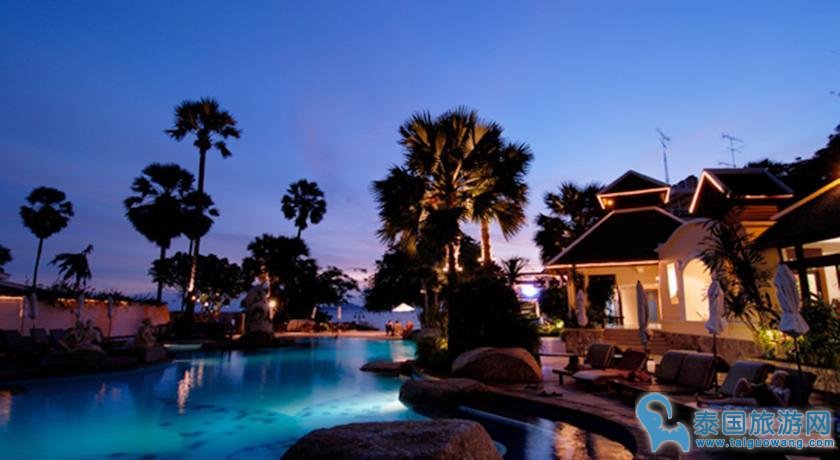 芭提雅有spa水疗酒店推荐--长滩花园酒店