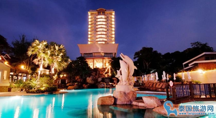 芭提雅有spa水疗酒店推荐--长滩花园酒店