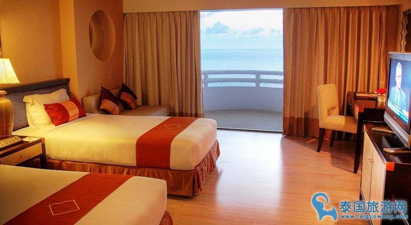 芭提雅性价比高的海景酒店：乔木提恩海滩德瓦里酒店