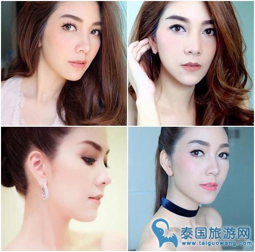 aff 典型泰国古典美女,拥有完美的水滴形美鼻,简直人见人爱.