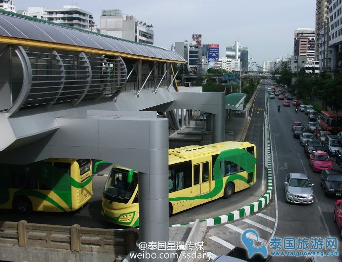 全程只要5铢的曼谷首条BRT或将停运
