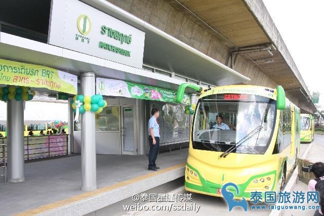 全程只要5铢的曼谷首条BRT或将停运