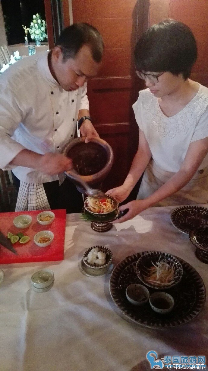 既可以吃又可以学的泰式传统美食餐厅