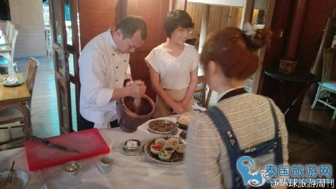 既可以吃又可以学的泰式传统美食餐厅