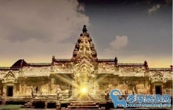 泰国保存最完好的高棉风格石庙——帕侬蓝石庙