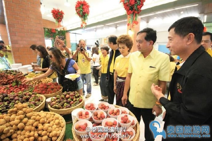 持续到20号的泰国99铢水果大餐，便宜到想哭