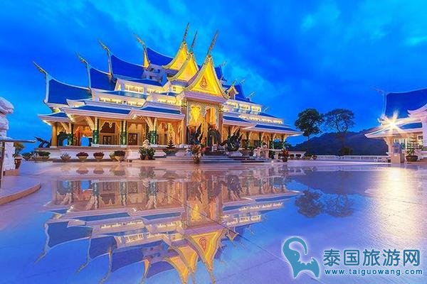 泰国最梦幻浪漫的寺庙--帕普功寺