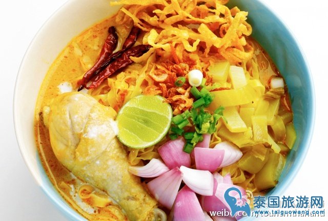 泰北特色美食