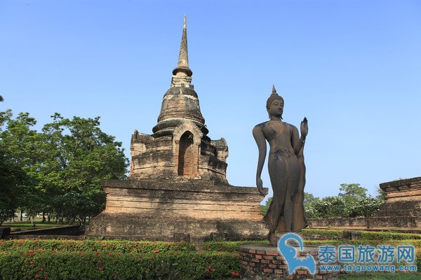 素可泰风格寺庙—— 沙西寺