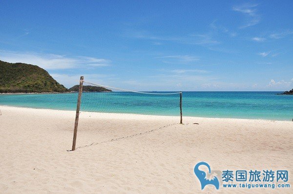 泰国小众海岛“沙迈珊岛”美的自然宁静