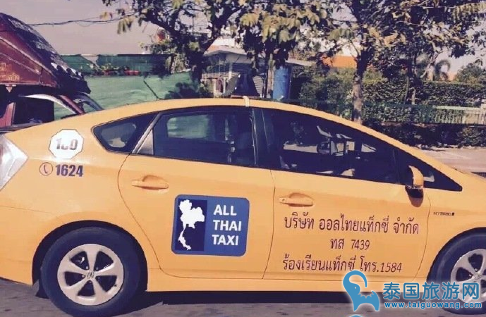 曼谷出租车认准这一个，远离坑爹绕路！