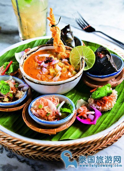 在The Local感受传统泰菜的风味