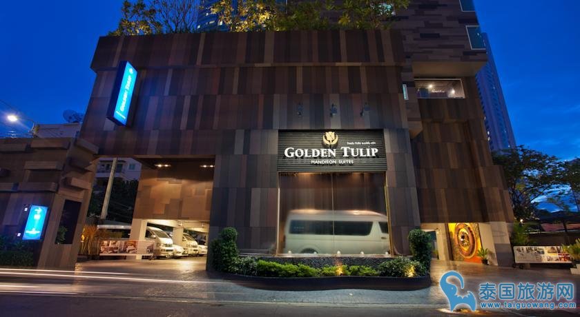 金色郁金香麦迪逊套房酒店 Golden Tulip Mandison Suites