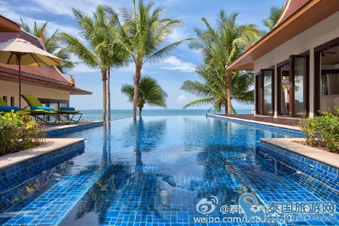 苏梅岛超五星豪华酒店--Baan Chang