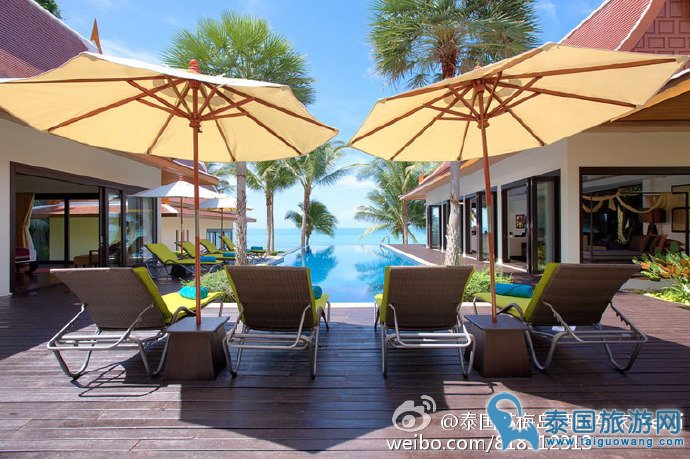 苏梅岛超五星豪华酒店--Baan Chang